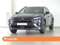 Usado Citroën C5 X Shine 225 CV (165 kW) 2022 Negro Familiar