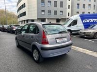 Usado Citroën C3 75 CV (55 kW) 2002 Gris / plata Utilitario