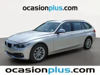 Usado BMW 320 190 CV (139 kW) 2016 Gris plata Familiar