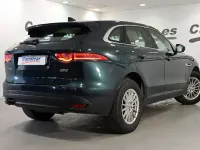 Usado Jaguar F-Pace Prestige 180 CV (132 kW) 2016 Verde SUV