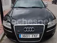 Usado Audi A8 350 CV (257 kW) 2007 Negro Berlina