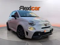 Usado Abarth 595 145 CV (106 kW) 2021 Blanco Berlina