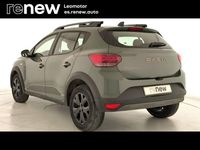 Usado Dacia Sandero Extreme 100 CV (73 kW) 2025 Verde Berlina