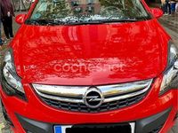 Usado Opel Corsa Selective 100 CV (73 kW) 2014 Rojo Berlina