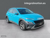 Usado Hyundai Kona 141 CV (103 kW) 2021 Azul SUV