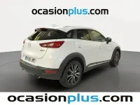 Usado Mazda CX-3 Luxury 120 CV (88 kW) 2017 Blanco SUV