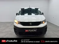 Usado Peugeot Partner 101 CV (74 kW) 2021 Blanco Monovolumen