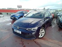 Usado VW Golf VIII Life 115 CV (84 kW) 2022 Azul Berlina