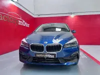 Usado BMW 218 Sport Line 150 CV (110 kW) 2022 Azul Familiar