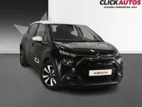 Usado Citroën C3 83 CV (61 kW) 2024 Negro Utilitario
