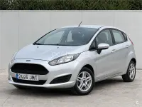 Usado Ford Fiesta Trend 82 CV (60 kW) 2016 Gris / plata Utilitario