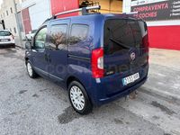 Usado Fiat Qubo Trekking 75 CV (55 kW) 2014 Azul Monovolumen