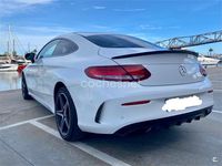 Usado Mercedes C250 204 CV (150 kW) 2018 Blanco Coupe