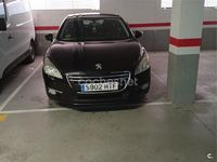 Usado Peugeot 508 Access 115 CV (84 kW) 2013 Negro Berlina