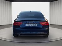 Usado Audi A5 Sportback S-Line 150 CV (110 kW) 2016 Azul Utilitario