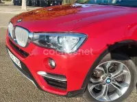 Usado BMW X4 190 CV (139 kW) 2016 Rojo SUV