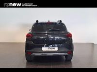 Usado Dacia Sandero Comfort 91 CV (66 kW) 2022 Negro Berlina