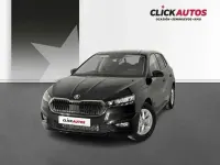 Usado Skoda Fabia Selection 116 CV (85 kW) 2025 Negro Utilitario