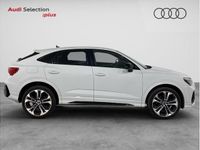 Usado Audi Q3 Sportback 150 CV (110 kW) 2024 Blanco glaciar (metalizado) SUV