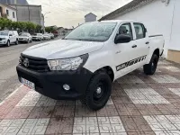 Usado Toyota HiLux 150 CV (110 kW) 2018 Blanco Pickup/Camioneta