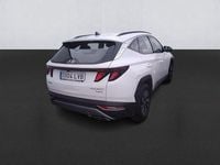 Usado Hyundai Tucson 136 CV (100 kW) 2021 Blanco SUV