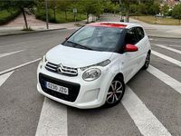 Usado Citroën C1 Feel 82 CV (60 kW) 2017 Blanco Utilitario