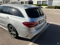 Usado Mercedes C220 Exclusive 170 CV (125 kW) 2016 Gris / plata Familiar