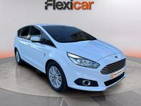 Usado Ford S-MAX Titanium 180 CV (132 kW) 2017 Blanco Monovolumen