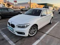 Usado BMW 116 116 CV (85 kW) 2016 Blanco Utilitario