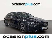Usado Mercedes CLA200 Shooting Brake 150 CV (110 kW) 2024 Negro Familiar