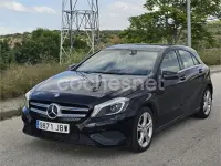 Käytetty Mercedes A200 Urban 136 HP (100 kW) 2014 Musta Sedan