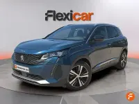 Usado Peugeot 3008 GT 130 CV (95 kW) 2022 Azul SUV