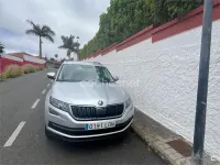 Usado Skoda Kodiaq Ambition 150 CV (110 kW) 2019 Gris / plata SUV