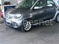 Usado Smart ForFour Passion 71 CV (52 kW) 2015 Gris / plata Utilitario