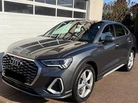 Usado Audi Q3 Sportback S-Line 150 CV (110 kW) 2021 Gris SUV