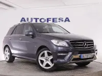 Usado Mercedes ML350 196 CV (144 kW) 2012 Gris SUV