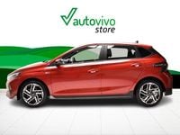 Usado Hyundai i20 N Line 79 CV (58 kW) 2024 Rojo Berlina