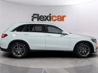 Usado Mercedes GLC220 170 CV (125 kW) 2017 Blanco SUV
