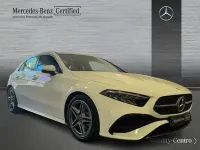 Usado Mercedes A180 116 CV (85 kW) 2024 Blanco polar Berlina