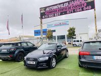 Usado Audi A4 Advanced 136 CV (100 kW) 2014 Negro Berlina
