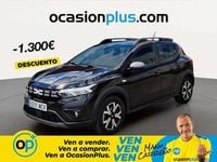 Usado Dacia Sandero Expression 101 CV (74 kW) 2022 Negro Utilitario