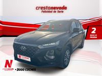 Usado Hyundai Santa Fe Style 200 CV (147 kW) 2021 Negro SUV
