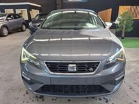 Usado Seat Leon SC FR 184 CV (135 kW) 2018 Gris Utilitario