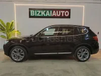 Usado BMW X3 Comfort Edition 150 CV (110 kW) 2015 Negro SUV