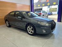 Usado Peugeot 407 Sport 136 CV (100 kW) 2007 Azul Berlina