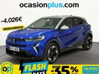 Usado Renault Captur Techno 143 CV (105 kW) 2025 Azul SUV