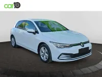 Usado VW Golf VIII Life 110 CV (80 kW) 2024 Blanco Berlina
