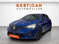 Usado Renault Clio V Intens 141 CV (103 kW) 2022 Azul Berlina