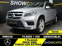 Usado Mercedes GL350 258 CV (189 kW) 2013 Gris SUV