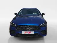 Usado Mercedes E400 AMG 330 CV (242 kW) 2023 Azul Descapotable